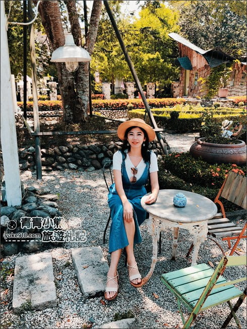 花蓮景點》鷺鷥咖啡．夢幻的童話莊園~彷彿走進歐風城堡裡-下午茶推薦 @青青小熊＊旅遊札記