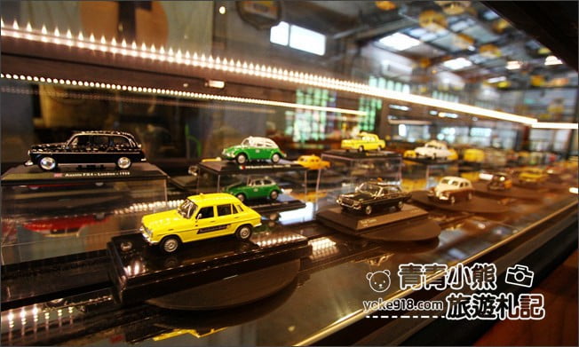 宜蘭景點》計程車博物館．欣賞古董車、模型車~宜蘭溜小孩的親子景點 @青青小熊＊旅遊札記