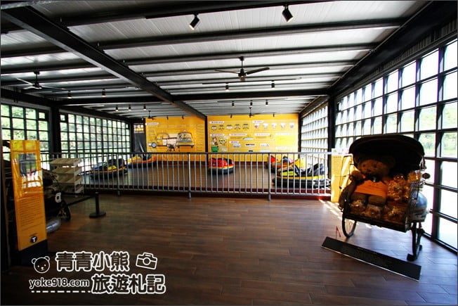 宜蘭景點》計程車博物館．欣賞古董車、模型車~宜蘭溜小孩的親子景點 @青青小熊＊旅遊札記