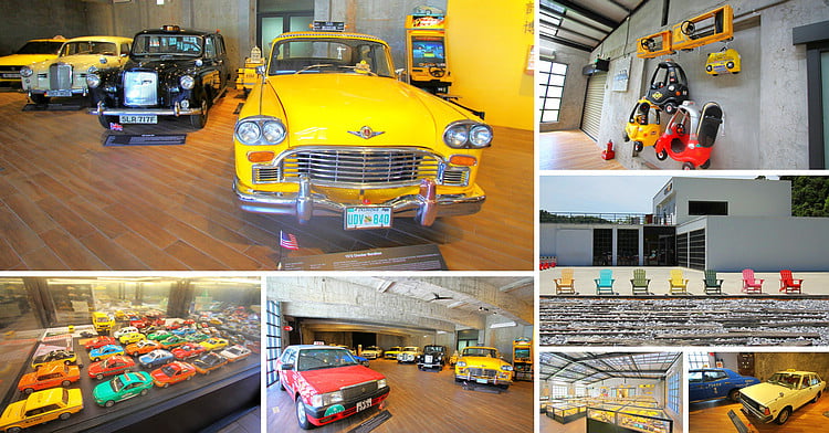 宜蘭景點》計程車博物館．欣賞古董車、模型車~宜蘭溜小孩的親子景點 @青青小熊＊旅遊札記