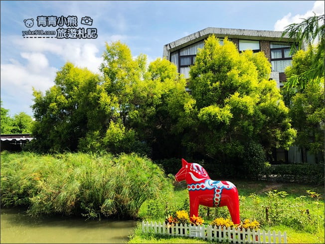 宜蘭新景點》伊格魯童話森林．北歐童話世界~湖上冰屋、彩色屋、美人魚~太好拍 @青青小熊＊旅遊札記