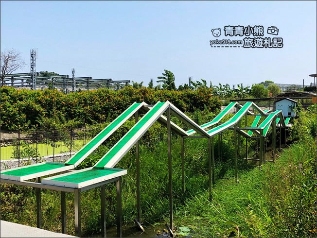 宜蘭新景點》五十二甲生態農場．五結親子景點，佔地廣大~內有許多可愛小動物 @青青小熊＊旅遊札記