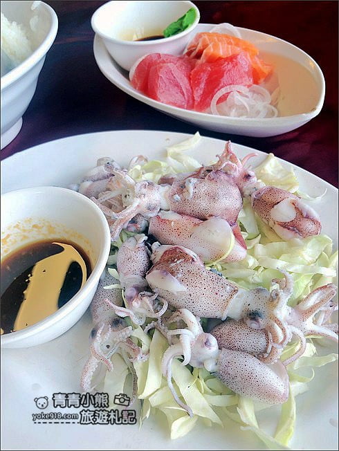 花蓮美食推薦》055龍蝦海鮮餐廳．鹽寮必吃美食~龍蝦海鮮好吃又平價 @青青小熊＊旅遊札記