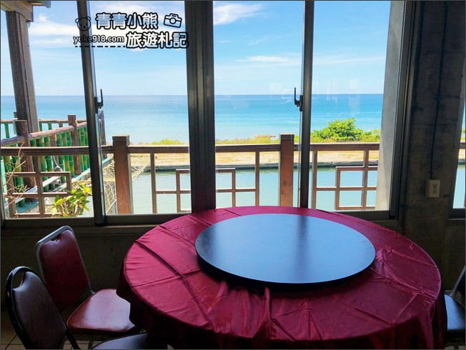 花蓮美食推薦》055龍蝦海鮮餐廳．鹽寮必吃美食~龍蝦海鮮好吃又平價 @青青小熊＊旅遊札記