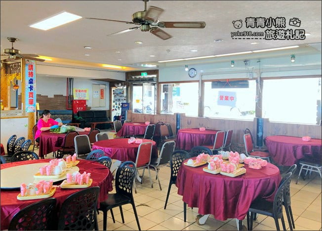 花蓮美食推薦》055龍蝦海鮮餐廳．鹽寮必吃美食~龍蝦海鮮好吃又平價 @青青小熊＊旅遊札記