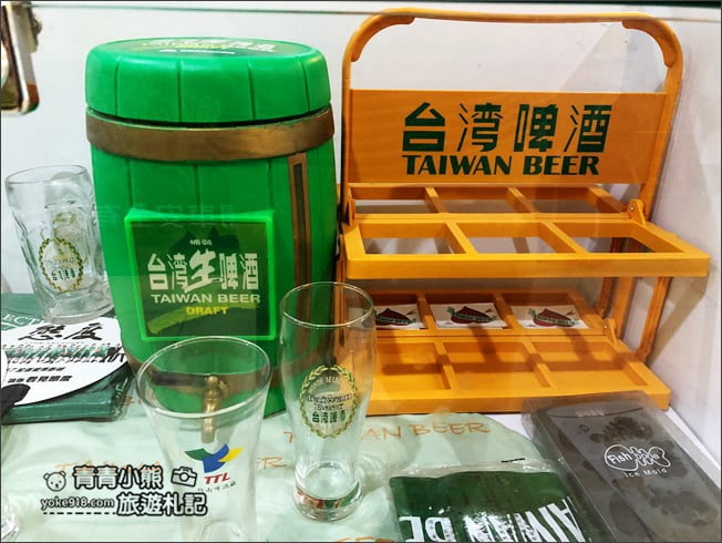 苗栗景點》竹南啤酒廠．免門票打卡景點~來找巨大啤酒瓶拍照 @青青小熊＊旅遊札記