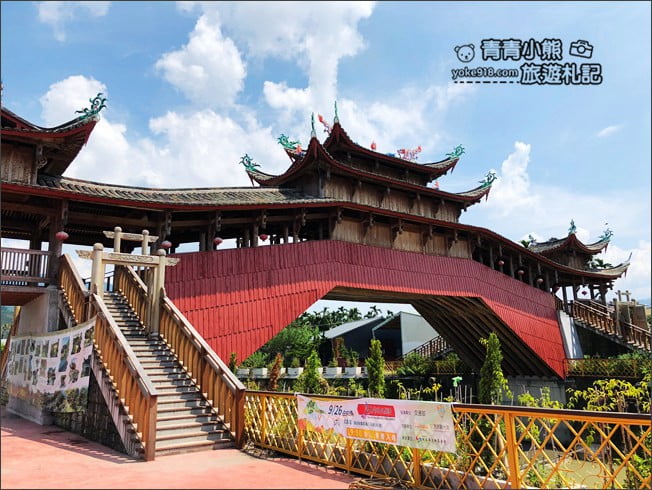 南投景點》泰順廊橋.不用一根釘子的木製廊橋~裡面還有月老廟喔 @青青小熊*旅遊札記 南投景點》泰順廊橋.不用一根釘子的木製廊橋~裡面還有月老廟喔 @青青小熊*旅遊札記