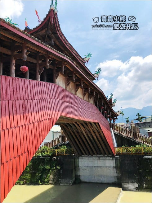 南投景點》泰順廊橋.不用一根釘子的木製廊橋~裡面還有月老廟喔 @青青小熊*旅遊札記 南投景點》泰順廊橋.不用一根釘子的木製廊橋~裡面還有月老廟喔 @青青小熊*旅遊札記