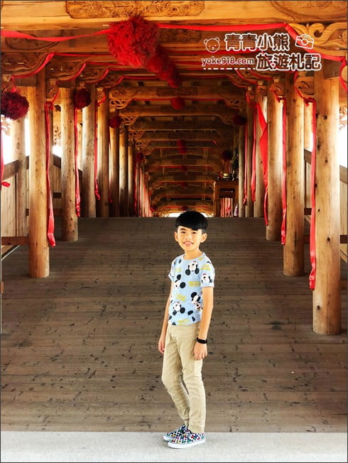 南投景點》泰順廊橋.不用一根釘子的木製廊橋~裡面還有月老廟喔 @青青小熊*旅遊札記 南投景點》泰順廊橋.不用一根釘子的木製廊橋~裡面還有月老廟喔 @青青小熊*旅遊札記