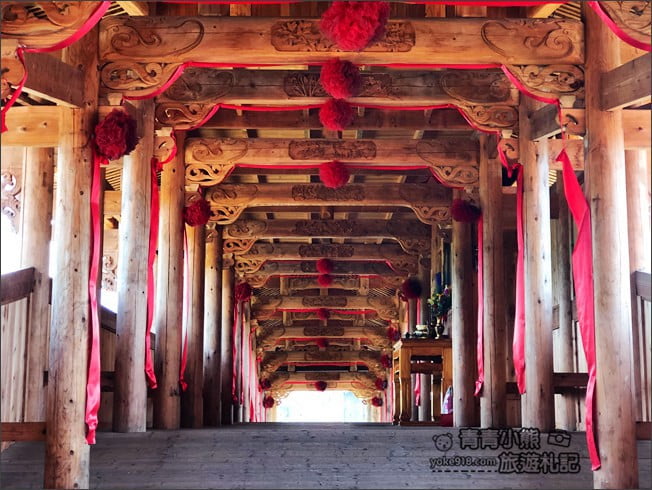 南投景點》泰順廊橋.不用一根釘子的木製廊橋~裡面還有月老廟喔 @青青小熊*旅遊札記 南投景點》泰順廊橋.不用一根釘子的木製廊橋~裡面還有月老廟喔 @青青小熊*旅遊札記