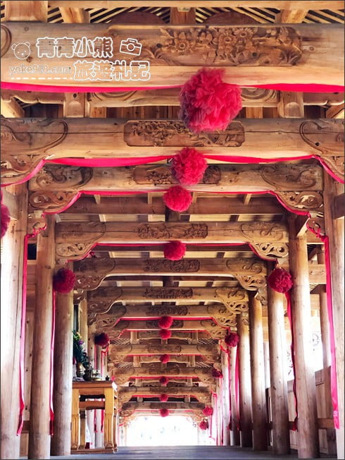 南投景點》泰順廊橋.不用一根釘子的木製廊橋~裡面還有月老廟喔 @青青小熊*旅遊札記 南投景點》泰順廊橋.不用一根釘子的木製廊橋~裡面還有月老廟喔 @青青小熊*旅遊札記