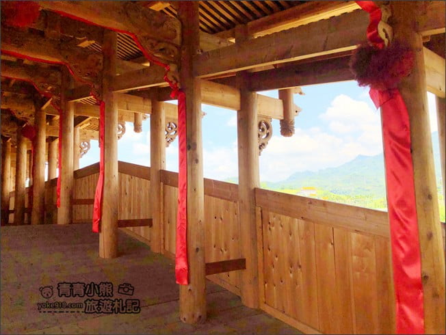 南投景點》泰順廊橋.不用一根釘子的木製廊橋~裡面還有月老廟喔 @青青小熊*旅遊札記 南投景點》泰順廊橋.不用一根釘子的木製廊橋~裡面還有月老廟喔 @青青小熊*旅遊札記