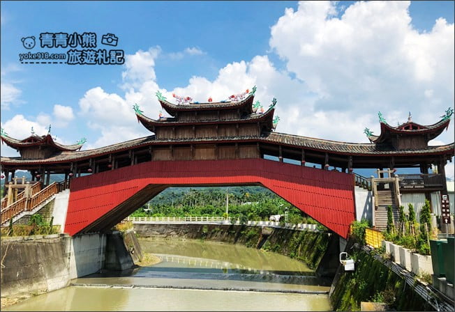 南投景點》泰順廊橋.不用一根釘子的木製廊橋~裡面還有月老廟喔 @青青小熊*旅遊札記 南投景點》泰順廊橋.不用一根釘子的木製廊橋~裡面還有月老廟喔 @青青小熊*旅遊札記