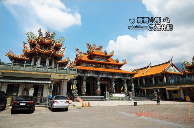 南投景點》泰順廊橋．不用一根釘子的木製廊橋~裡面還有月老廟喔 @青青小熊＊旅遊札記