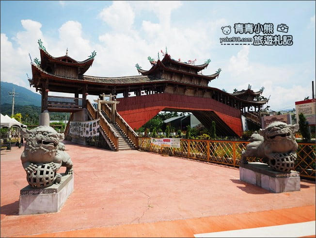 南投景點》泰順廊橋.不用一根釘子的木製廊橋~裡面還有月老廟喔 @青青小熊*旅遊札記 南投景點》泰順廊橋.不用一根釘子的木製廊橋~裡面還有月老廟喔 @青青小熊*旅遊札記