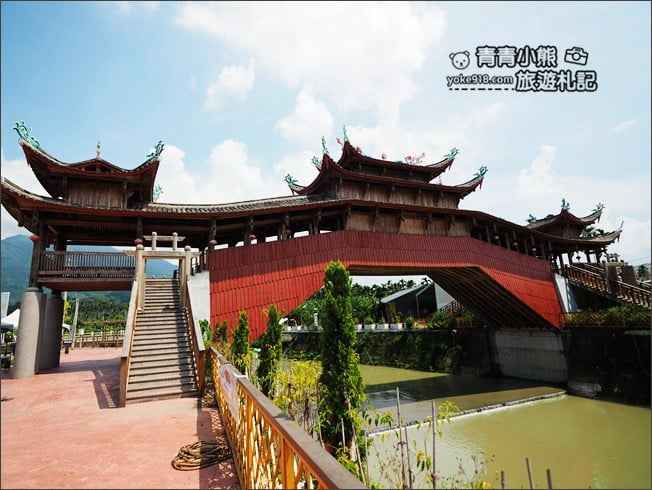 南投景點》泰順廊橋.不用一根釘子的木製廊橋~裡面還有月老廟喔 @青青小熊*旅遊札記 南投景點》泰順廊橋.不用一根釘子的木製廊橋~裡面還有月老廟喔 @青青小熊*旅遊札記