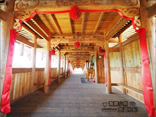 南投景點》泰順廊橋.不用一根釘子的木製廊橋~裡面還有月老廟喔 @青青小熊*旅遊札記 南投景點》泰順廊橋.不用一根釘子的木製廊橋~裡面還有月老廟喔 @青青小熊*旅遊札記