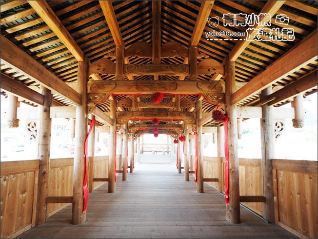 南投景點》泰順廊橋.不用一根釘子的木製廊橋~裡面還有月老廟喔 @青青小熊*旅遊札記 南投景點》泰順廊橋.不用一根釘子的木製廊橋~裡面還有月老廟喔 @青青小熊*旅遊札記