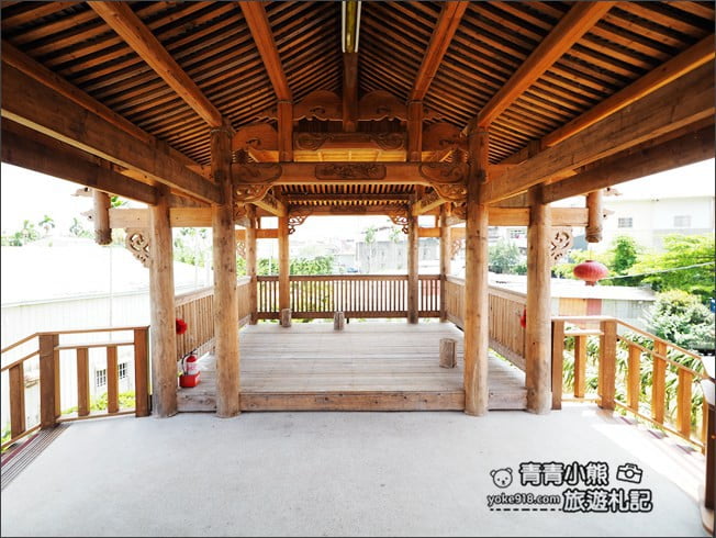 南投景點》泰順廊橋．不用一根釘子的木製廊橋~裡面還有月老廟喔 @青青小熊＊旅遊札記