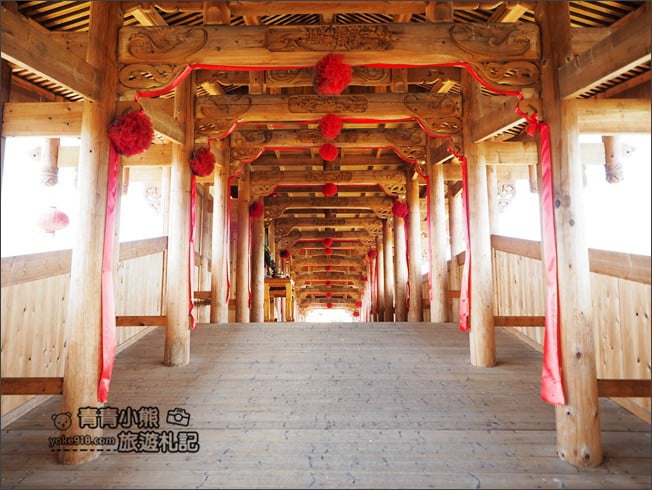 南投景點》泰順廊橋.不用一根釘子的木製廊橋~裡面還有月老廟喔 @青青小熊*旅遊札記 南投景點》泰順廊橋.不用一根釘子的木製廊橋~裡面還有月老廟喔 @青青小熊*旅遊札記