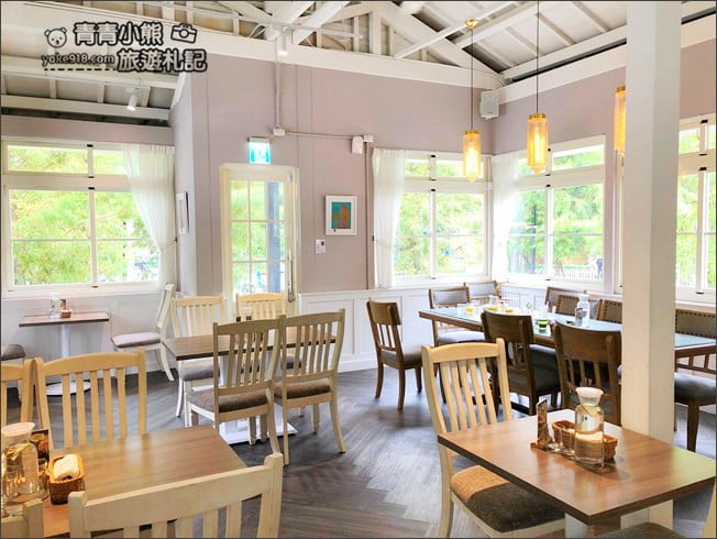 台北景點》The cafe&rsquo;by想陽明山，在美式風味的小屋吃美食~悠閒渡過一下午 @青青小熊＊旅遊札記