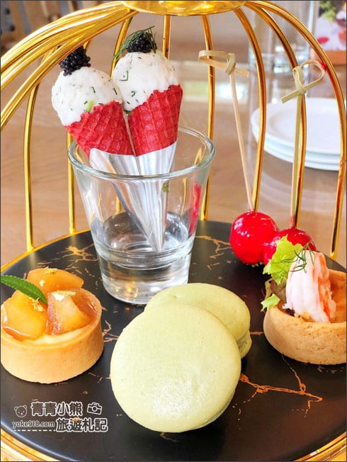 台北景點》The cafe&rsquo;by想陽明山，在美式風味的小屋吃美食~悠閒渡過一下午 @青青小熊＊旅遊札記