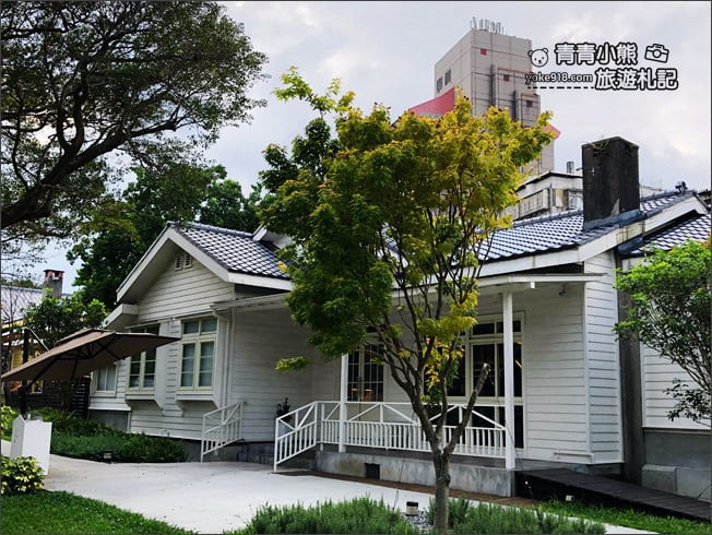 台北景點》The cafe&rsquo;by想陽明山，在美式風味的小屋吃美食~悠閒渡過一下午 @青青小熊＊旅遊札記