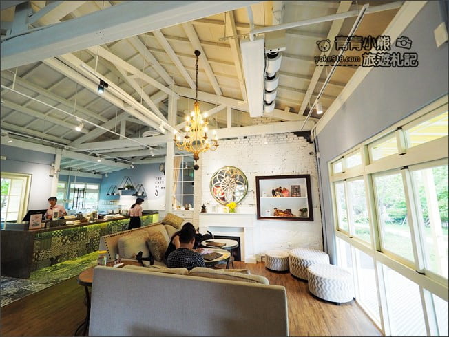 台北景點》The cafe&rsquo;by想陽明山，在美式風味的小屋吃美食~悠閒渡過一下午 @青青小熊＊旅遊札記