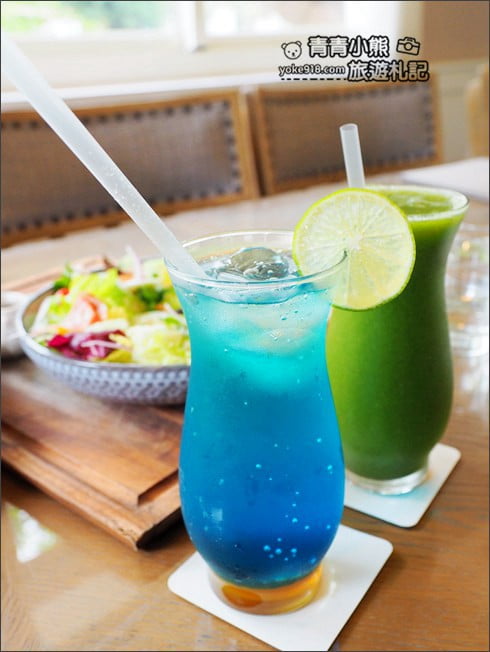 台北景點》The cafe&rsquo;by想陽明山，在美式風味的小屋吃美食~悠閒渡過一下午 @青青小熊＊旅遊札記