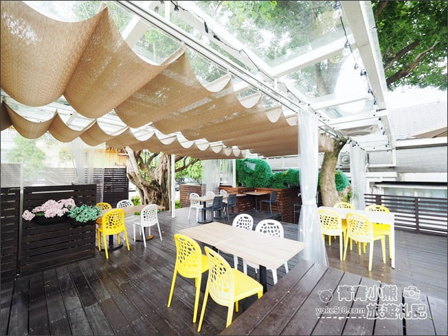 台北景點》The cafe&rsquo;by想陽明山，在美式風味的小屋吃美食~悠閒渡過一下午 @青青小熊＊旅遊札記