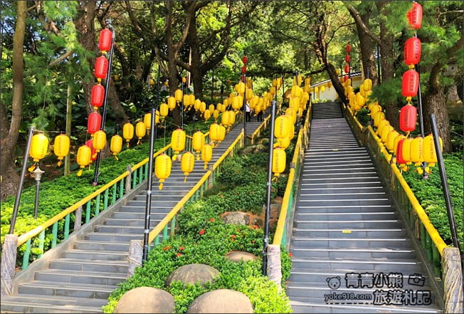南投景點》禪機山仙佛寺.隱身南投國姓~處處充滿驚喜,日式風味廟宇 @青青小熊*旅遊札記