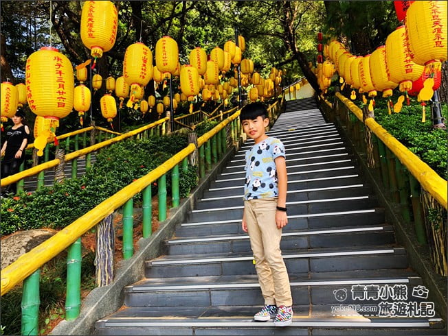 南投景點》禪機山仙佛寺．隱身南投國姓~處處充滿驚喜，日式風味廟宇 @青青小熊＊旅遊札記