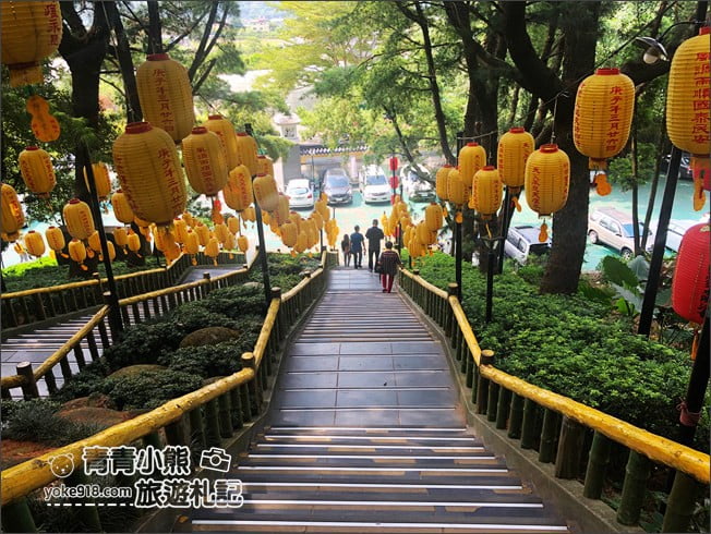 南投景點》禪機山仙佛寺．隱身南投國姓~處處充滿驚喜，日式風味廟宇 @青青小熊＊旅遊札記