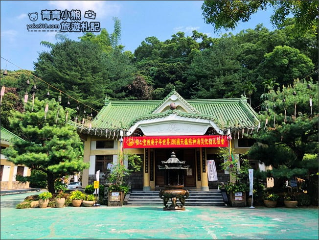 南投景點》禪機山仙佛寺．隱身南投國姓~處處充滿驚喜，日式風味廟宇 @青青小熊＊旅遊札記