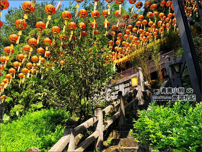 南投景點》禪機山仙佛寺．隱身南投國姓~處處充滿驚喜，日式風味廟宇 @青青小熊＊旅遊札記