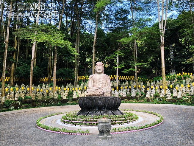 南投景點》禪機山仙佛寺．隱身南投國姓~處處充滿驚喜，日式風味廟宇 @青青小熊＊旅遊札記