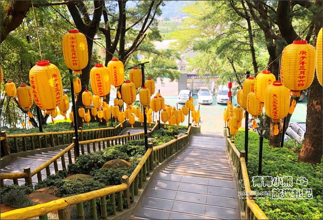 南投景點》禪機山仙佛寺．隱身南投國姓~處處充滿驚喜，日式風味廟宇 @青青小熊＊旅遊札記