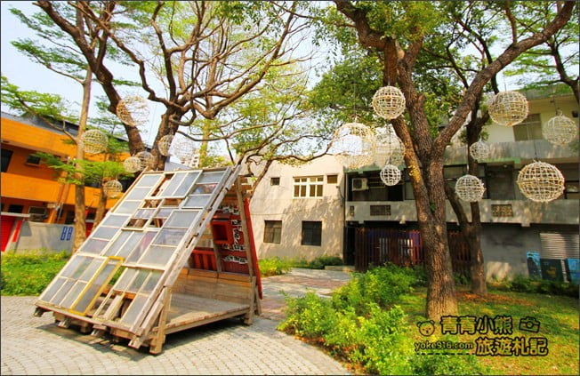 台北景點》空軍三重一村．新北市眷村文化園區~免門票景點這裡玩 @青青小熊＊旅遊札記