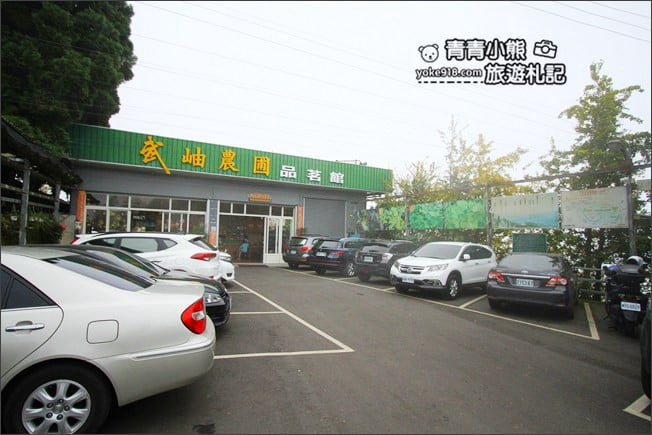 南投景點》武岫農圃．賞銀杏看雲海~山中最美銀杏林茶園步道 @青青小熊＊旅遊札記