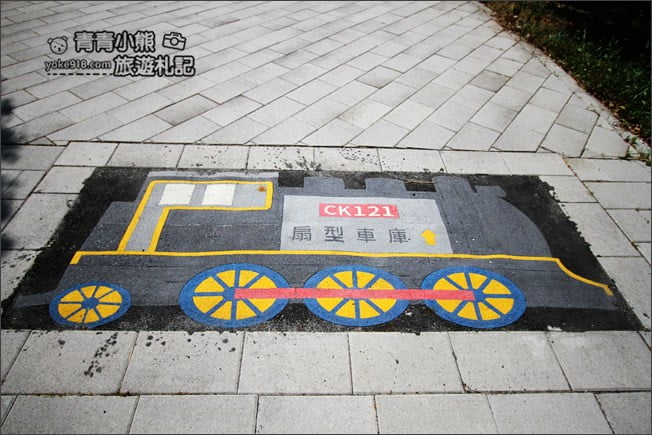 彰化景點》散步彰化車站．來自外太空的喵星人出沒~ㄓㄏㄖ的地球冒險 @青青小熊＊旅遊札記