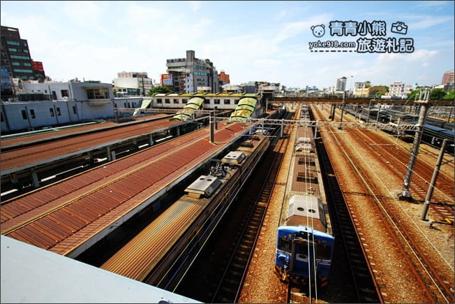 彰化景點》散步彰化車站．來自外太空的喵星人出沒~ㄓㄏㄖ的地球冒險 @青青小熊＊旅遊札記
