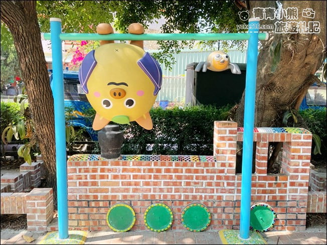 嘉義六腳景點》六腳一日遊，走訪電視劇場景.糖廠.巨大翠玉白菜.隱藏版彩繪，嘉義這裡也好玩 @青青小熊＊旅遊札記