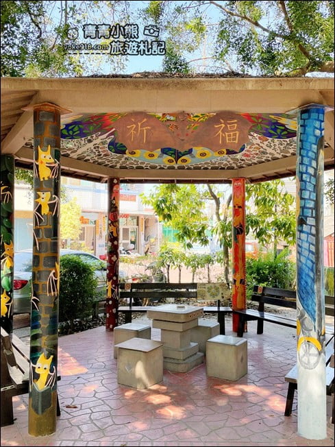 雲林景點》黃金蝙蝠生態館&水林全台唯一蝙蝠主題國小~每個人都可當蝙蝠俠 @青青小熊＊旅遊札記