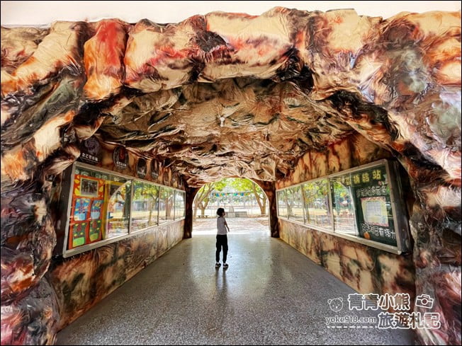雲林景點》黃金蝙蝠生態館&水林全台唯一蝙蝠主題國小~每個人都可當蝙蝠俠 @青青小熊＊旅遊札記