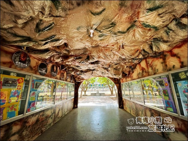 雲林景點》黃金蝙蝠生態館&水林全台唯一蝙蝠主題國小~每個人都可當蝙蝠俠 @青青小熊＊旅遊札記