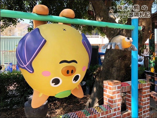 雲林景點》黃金蝙蝠生態館&水林全台唯一蝙蝠主題國小~每個人都可當蝙蝠俠 @青青小熊＊旅遊札記