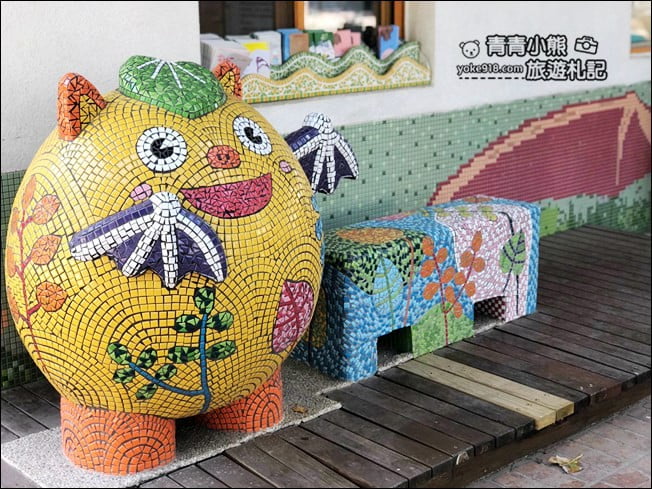 雲林景點》黃金蝙蝠生態館&水林全台唯一蝙蝠主題國小~每個人都可當蝙蝠俠 @青青小熊＊旅遊札記
