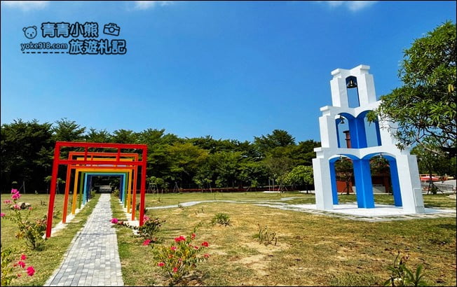 苗栗景點》竹南啤酒廠．免門票打卡景點~來找巨大啤酒瓶拍照 @青青小熊＊旅遊札記