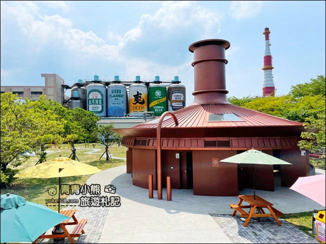 苗栗景點》竹南啤酒廠.免門票打卡景點~來找巨大啤酒瓶拍照 @青青小熊*旅遊札記 苗栗景點》竹南啤酒廠.免門票打卡景點~來找巨大啤酒瓶拍照 @青青小熊*旅遊札記