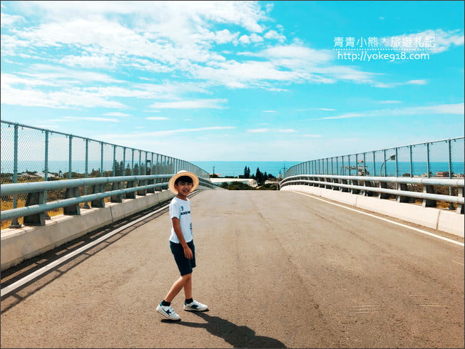 苗栗通霄後龍景點》通霄後龍一日遊推薦．逛金色隧道.泡腳.喝下午茶，從早玩到晚 @青青小熊＊旅遊札記